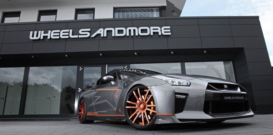  Nissan GT-R Crankzilla by Wheelsandmore 2017 года  (фото 16 из 20)